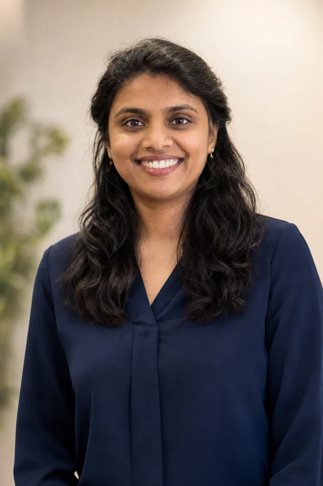 Portrait of Dr Naveena Alladi