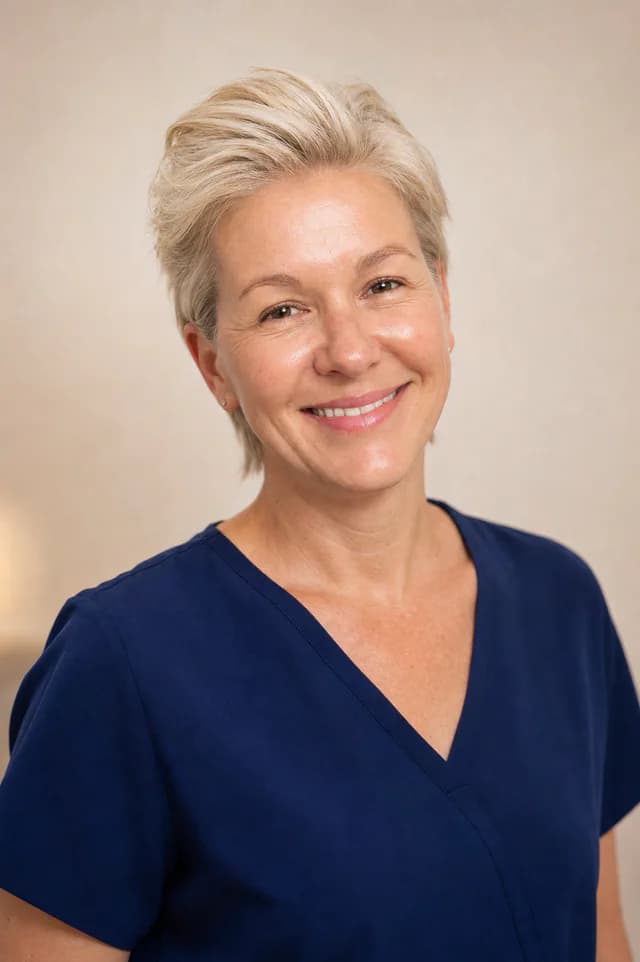 Portrait of Mrs Katie Alsworth