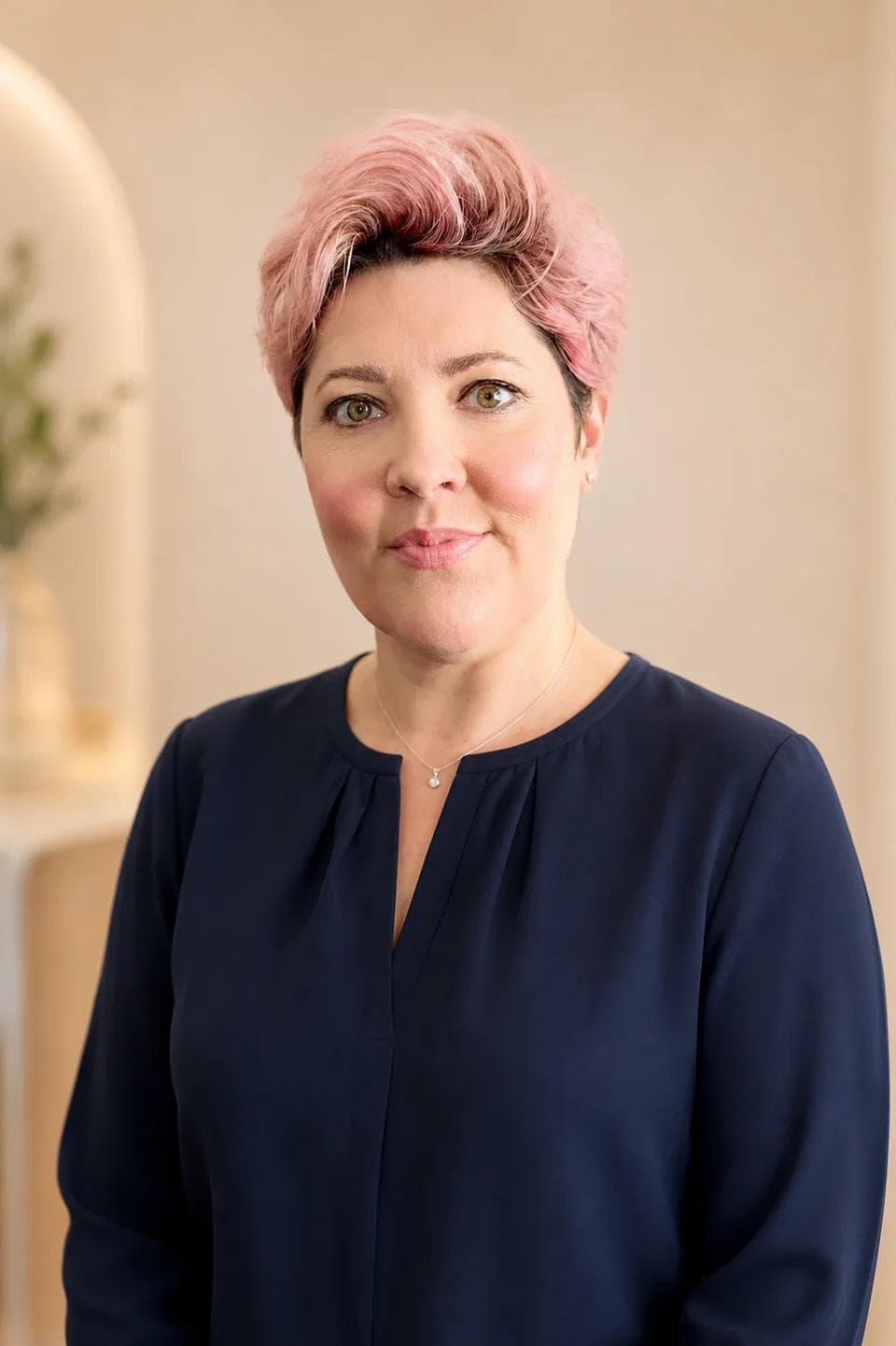 Portrait of Sarah, trichologist at Her Health & Aesthetics